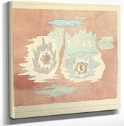 The Palace Of The Twins 1929 3 H 21 (321) By Paul Klee Fine Art Print