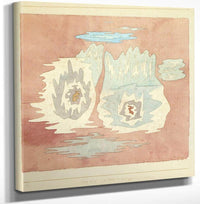 The Palace Of The Twins 1929 3 H 21 (321) By Paul Klee Fine Art Print