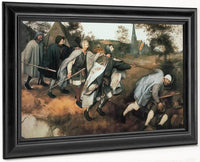 The Parable Of The Bline 1568 By Pieter Bruegel Fine Art Print
