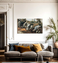 The Parable Of The Bline 1568 By Pieter Bruegel Fine Art Print