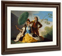 The Parasol   El Quitasol 1777 Oil On Linen 104X152Cm Museo Del Prado Madrid By Francisco De Goya Fine Art Print