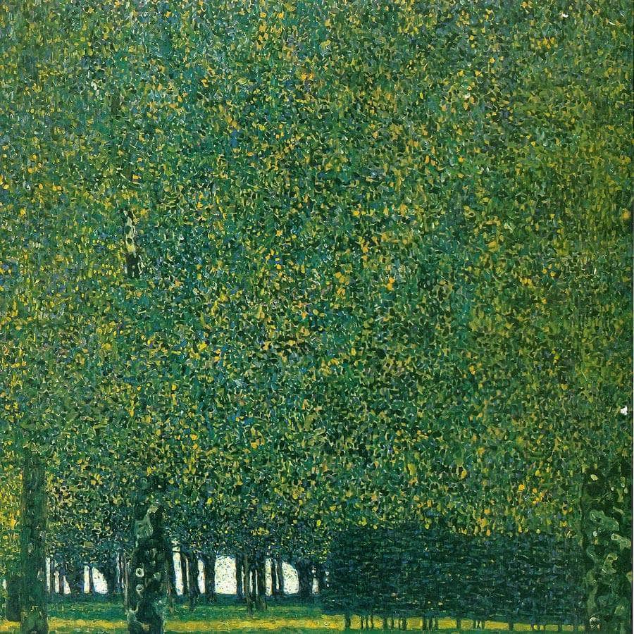 The Park, 1909 1910 By Gustav Klimt Fine Art Print
