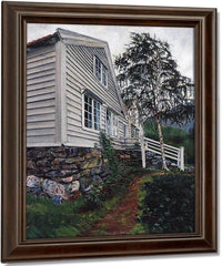The Parsonage By Nicolai Astrup Fine Art Print