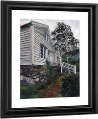The Parsonage By Nicolai Astrup Fine Art Print