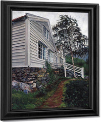 The Parsonage By Nicolai Astrup Fine Art Print