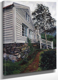 The Parsonage By Nicolai Astrup Fine Art Print