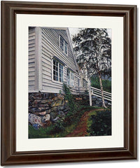 The Parsonage By Nicolai Astrup Fine Art Print