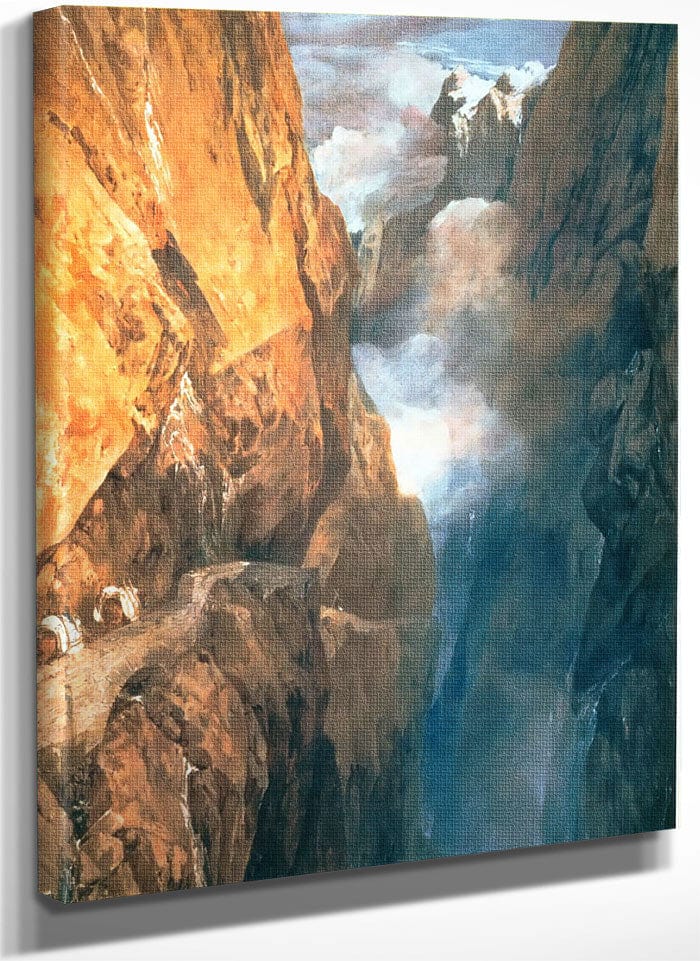 The Passage Of The St By Jwm Turner Fine Art Print