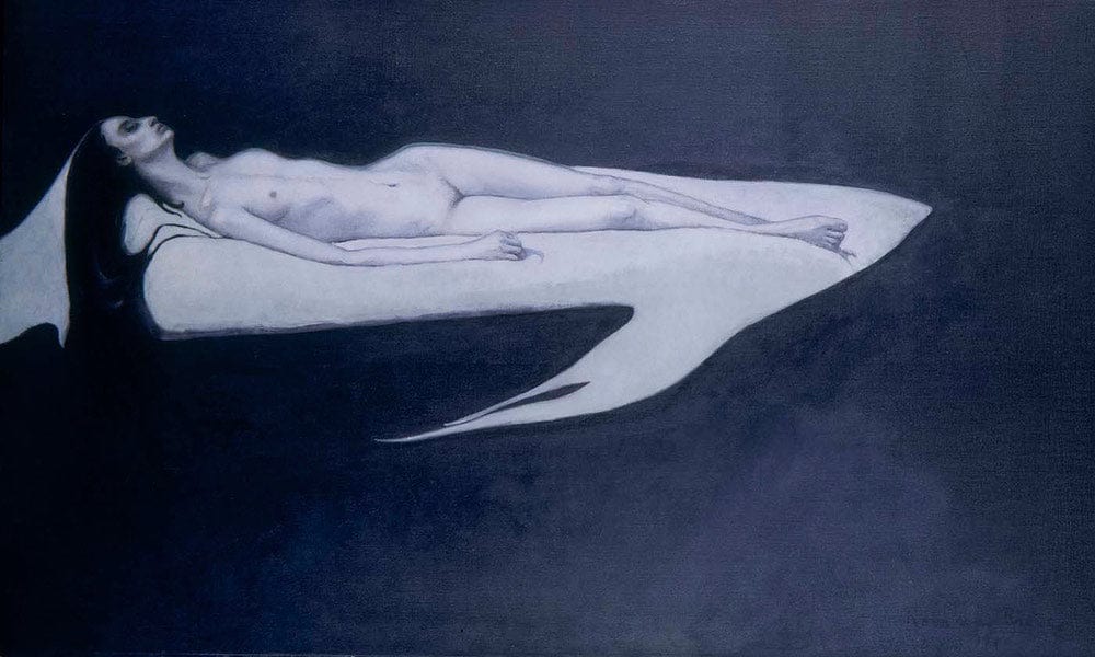 The Path 1911 By Romaine Brooks Fine Art Print