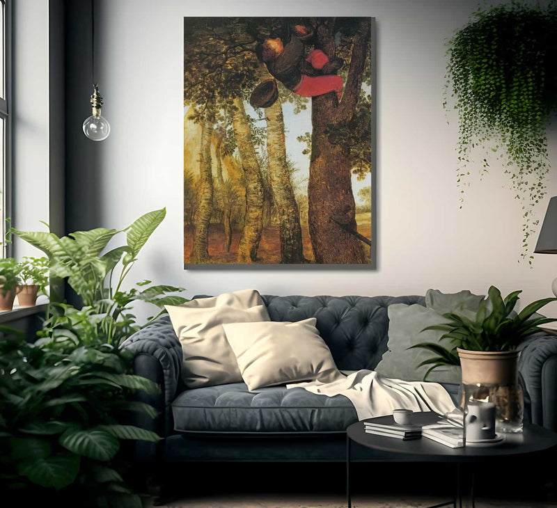 The Peasant And The Birdnester By Pieter Bruegel Fine Art Print