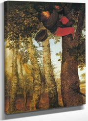 The Peasant And The Birdnester By Pieter Bruegel Fine Art Print
