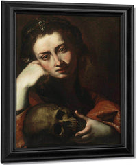 The Penitent Magdalene By Jusepe De Ribera Fine Art Print