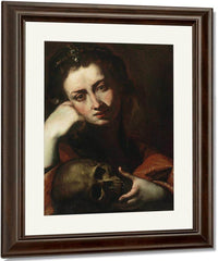 The Penitent Magdalene By Jusepe De Ribera Fine Art Print