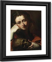 The Penitent Magdalene By Jusepe De Ribera Fine Art Print