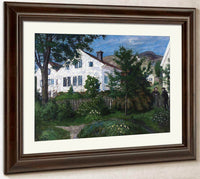 The Personnage By Moonlight By Nicolai Astrup Fine Art Print