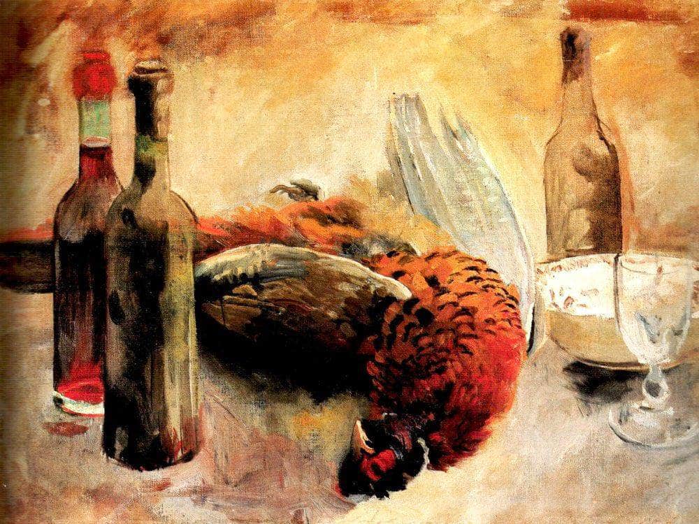 The Pheasant 1889 By Cristobal Rojas Poleo Fine Art Print