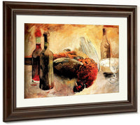 The Pheasant 1889 By Cristobal Rojas Poleo Fine Art Print