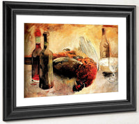 The Pheasant 1889 By Cristobal Rojas Poleo Fine Art Print