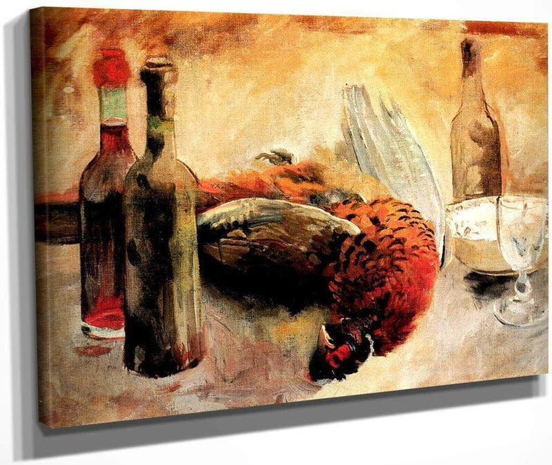 The Pheasant 1889 By Cristobal Rojas Poleo Fine Art Print