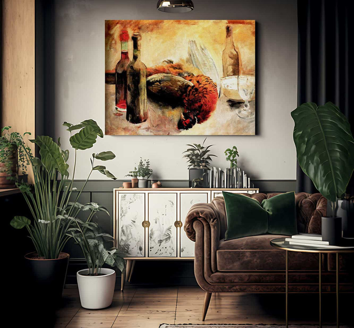 The Pheasant 1889 By Cristobal Rojas Poleo Fine Art Print