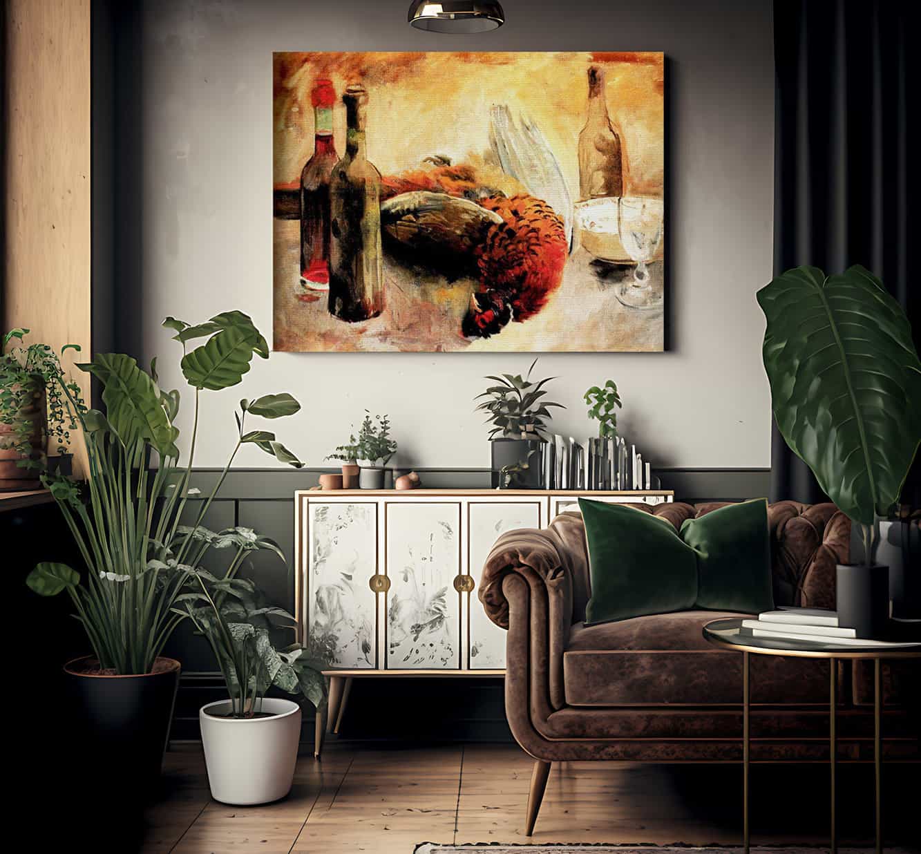 The Pheasant 1889 By Cristobal Rojas Poleo Fine Art Print