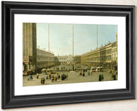 The Piazza San Marco By Canaletto Fine Art Print