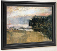 The Pier By James Ensor Fine Art Print