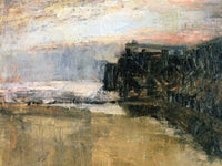The Pier By James Ensor Fine Art Print