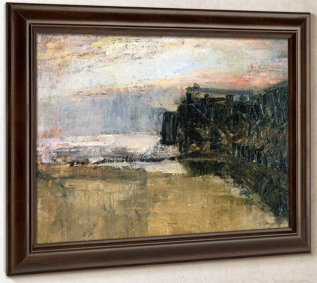 The Pier By James Ensor Fine Art Print