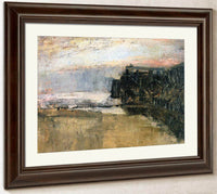 The Pier By James Ensor Fine Art Print