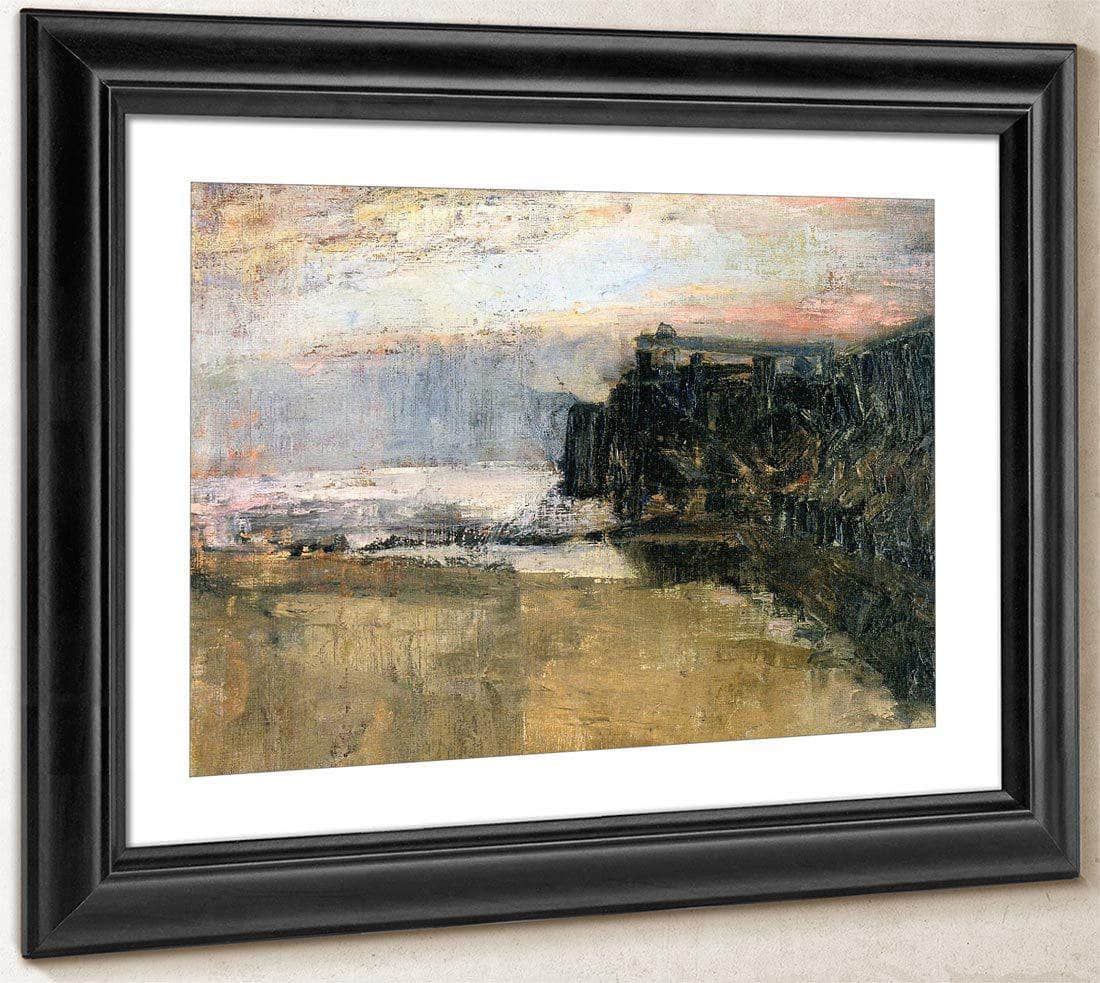 The Pier By James Ensor Fine Art Print