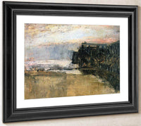 The Pier By James Ensor Fine Art Print