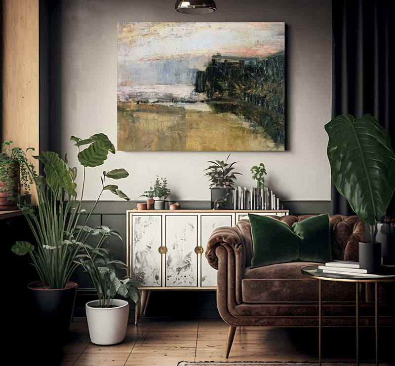 The Pier By James Ensor Fine Art Print