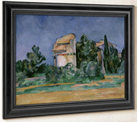 The Pigeon Tower At Bellevue By Cezanne Paul Fine Art Print