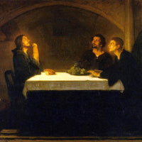 The Pilgrims Of Emmaus By Henry Ossawa Tanner Fine Art Print