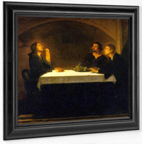 The Pilgrims Of Emmaus By Henry Ossawa Tanner Fine Art Print