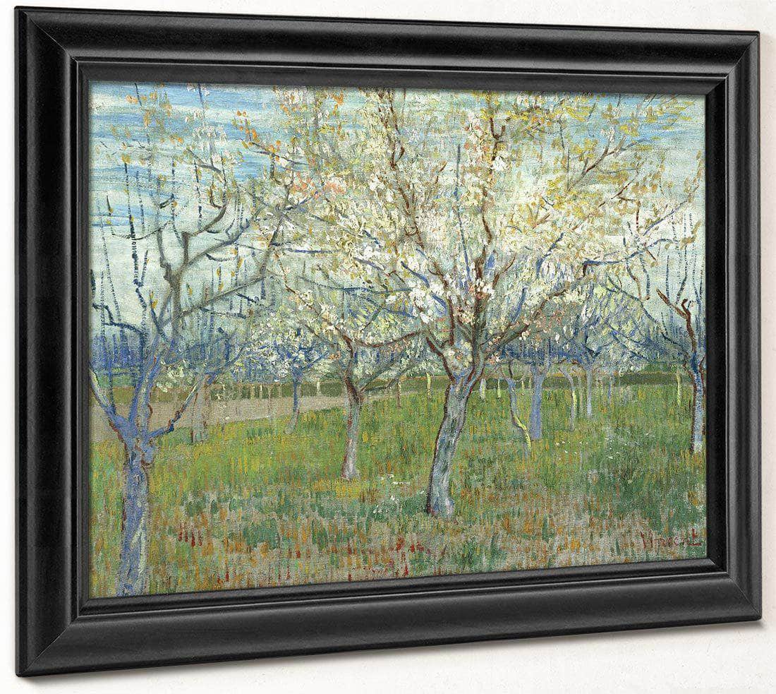 The Pink Orchard 2 By Vincent Van Gogh Fine Art Print