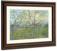 The Pink Orchard 2 By Vincent Van Gogh Fine Art Print