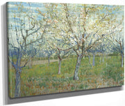 The Pink Orchard 2 By Vincent Van Gogh Fine Art Print