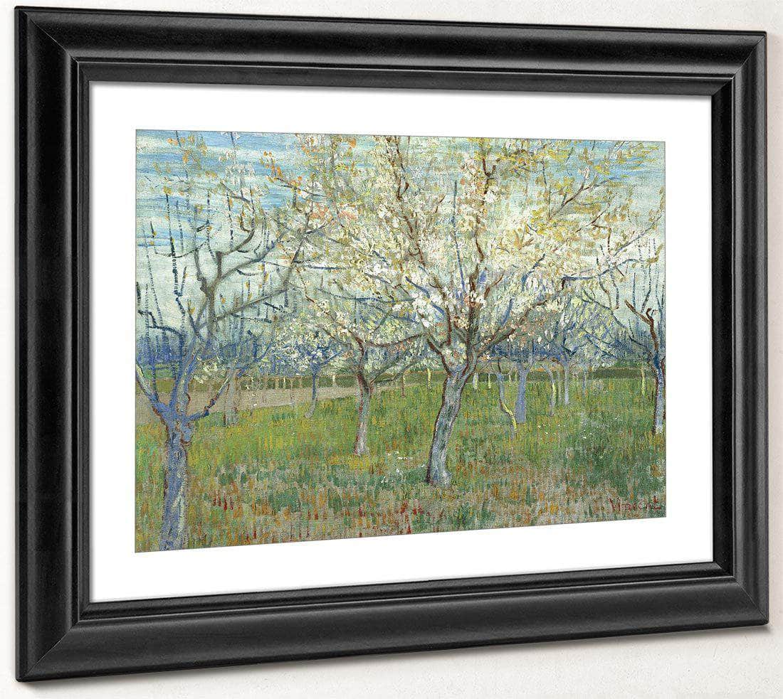 The Pink Orchard 3 By Vincent Van Gogh Fine Art Print
