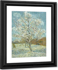 The Pink Peach Tree By Vincent Van Gogh Fine Art Print
