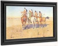 The Pioneers By Frederic Remington Fine Art Print