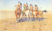The Pioneers By Frederic Remington Fine Art Print