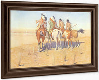 The Pioneers By Frederic Remington Fine Art Print