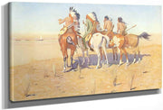 The Pioneers By Frederic Remington Fine Art Print