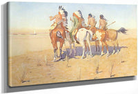 The Pioneers By Frederic Remington Fine Art Print