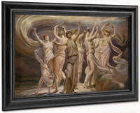 The Pleiades By Elihu Vedder Fine Art Print
