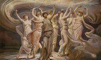 The Pleiades By Elihu Vedder Fine Art Print