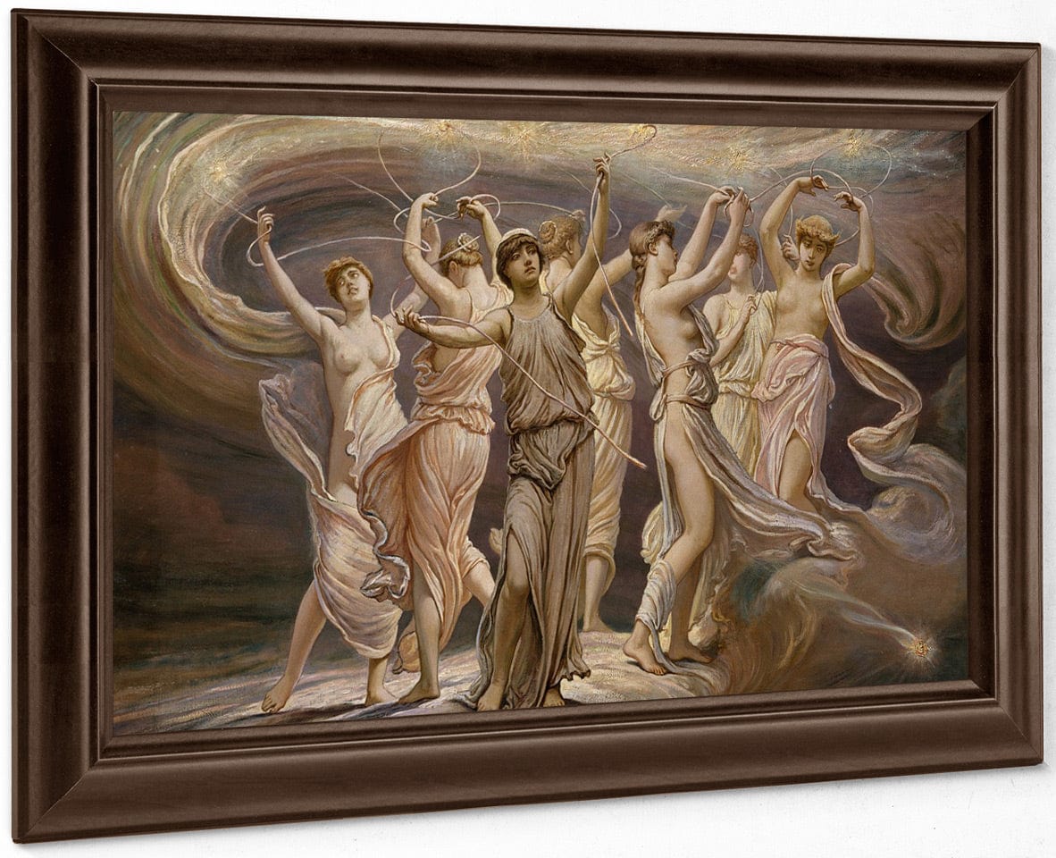 The Pleiades By Elihu Vedder Fine Art Print