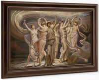 The Pleiades By Elihu Vedder Fine Art Print